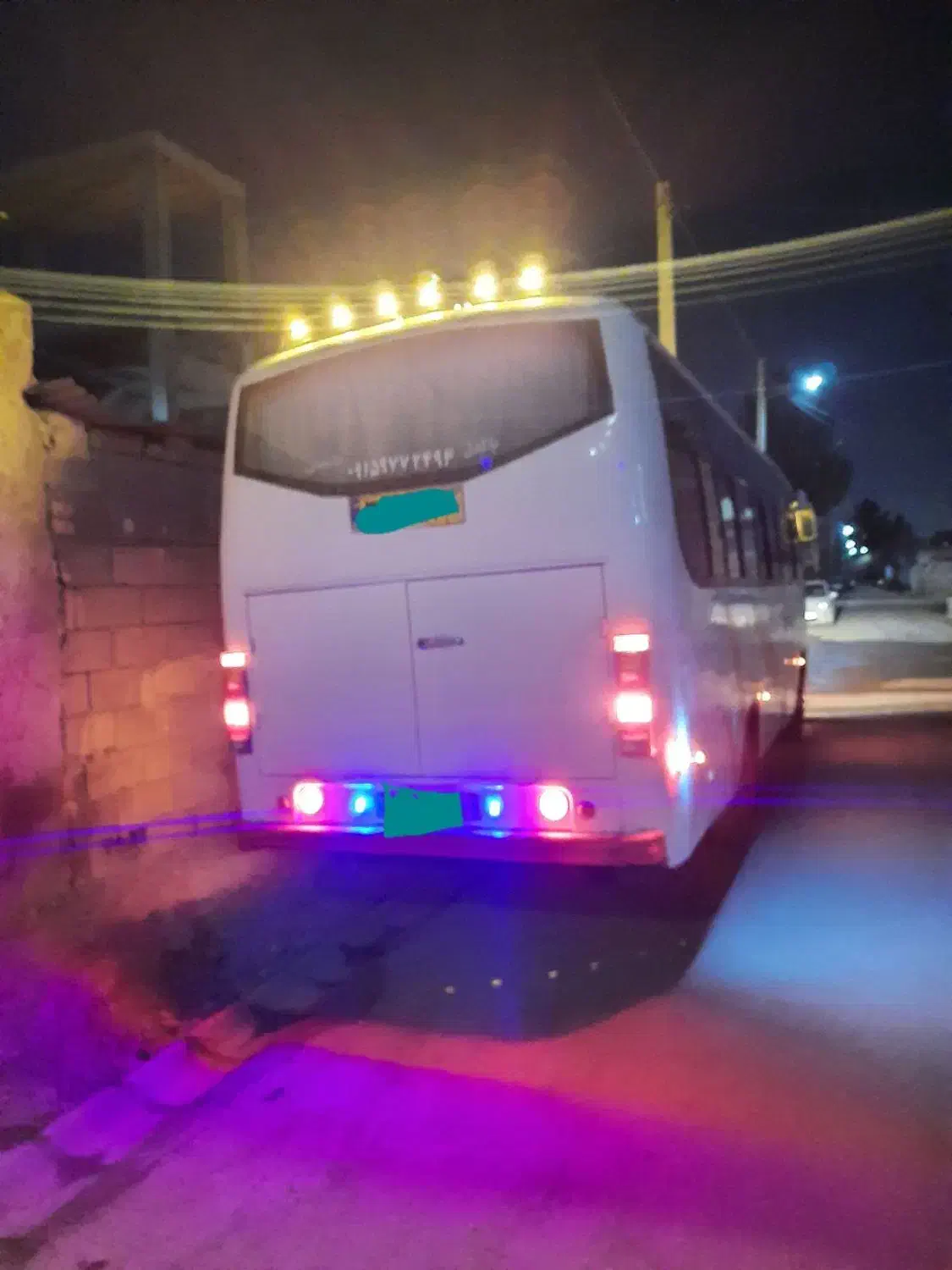 فروش سیترا 21نفره معاوضه با مینی‌ هیوندا 87/86|خودرو سنگین|بجنورد, |دیوار