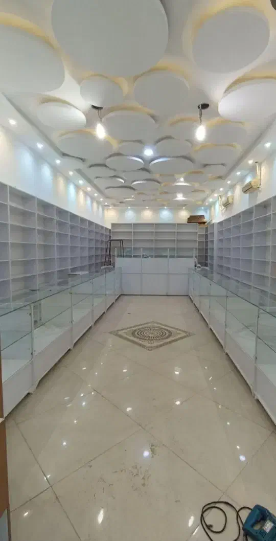 دکور 33پیشخوان66کانتر78میز90رگال80قفسه11ویترین|فروشگاه و مغازه|تهران, سلسبیل شمالی|دیوار