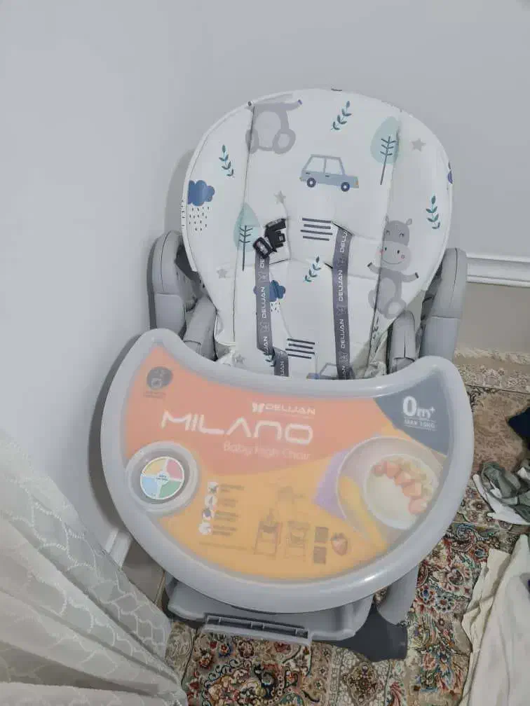 صندلی غذاخوری کودک میلانو نو|تخت و صندلی بچه|فسا, |دیوار