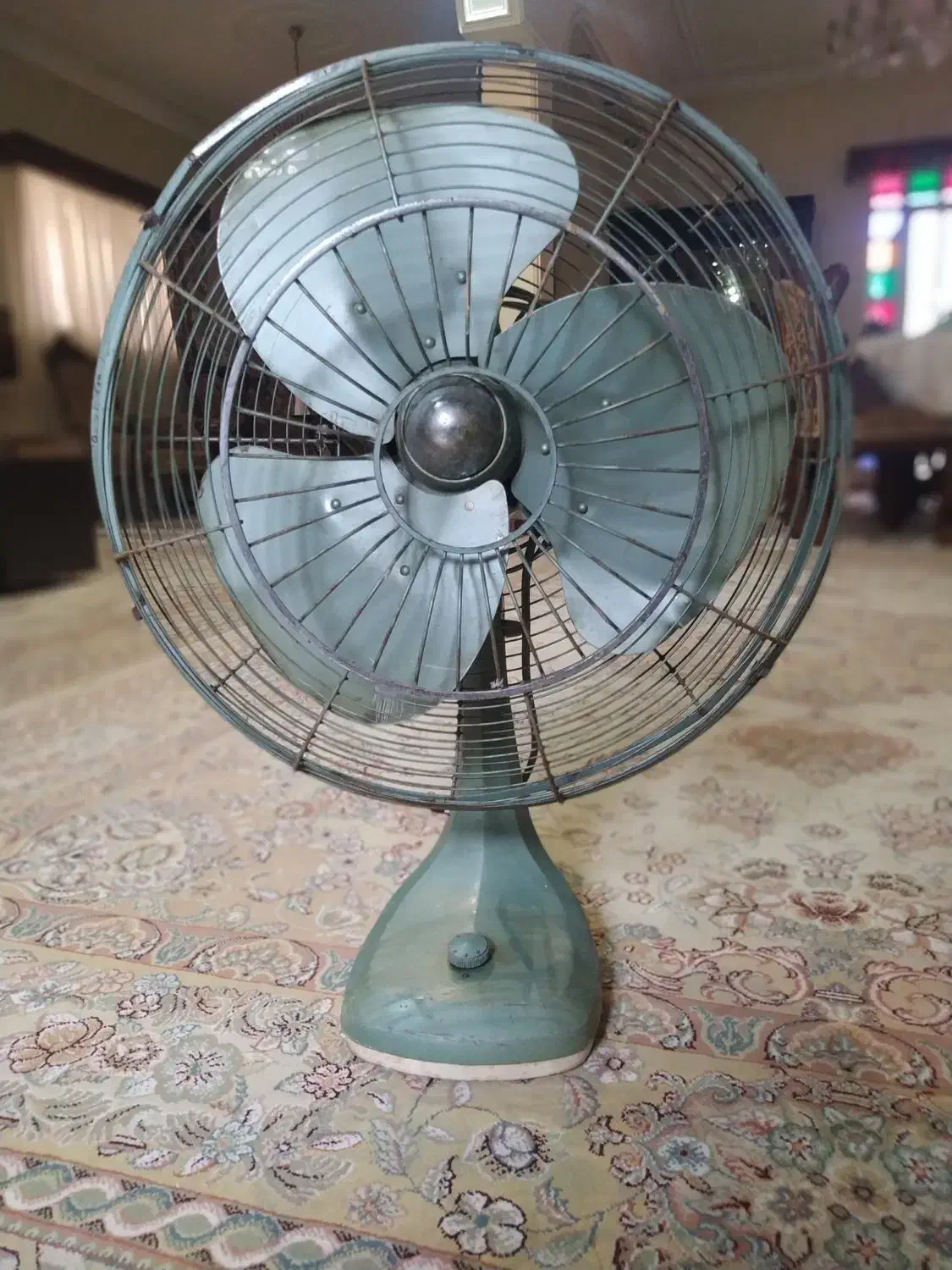 پنکه قدیمی|کلکسیون اشیاء عتیقه|ساری, |دیوار