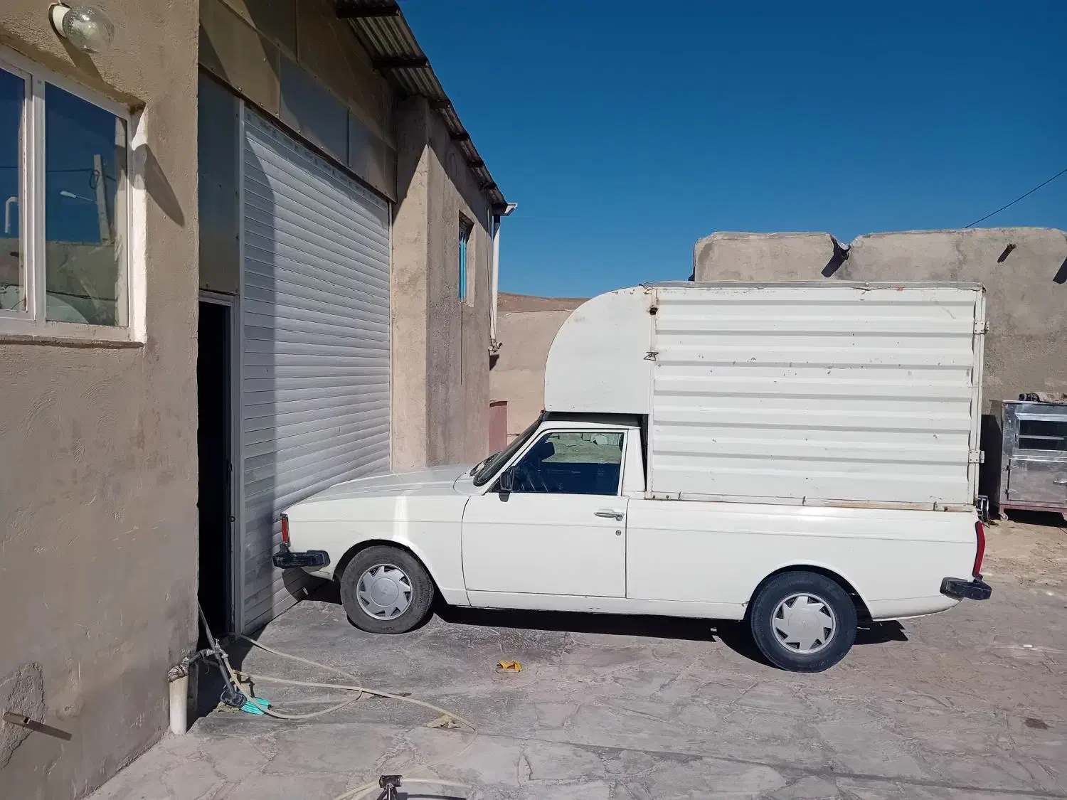 پیکان وانت سفید|خودرو سواری و وانت|سریش آباد, |دیوار