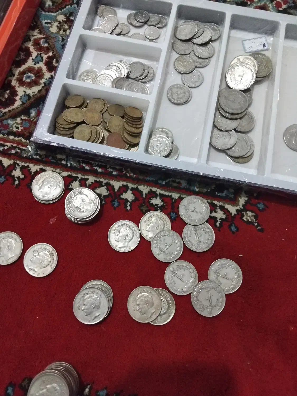 سکه قدیمی|کلکسیون سکه، تمبر، اسکناس|گرگان, |دیوار