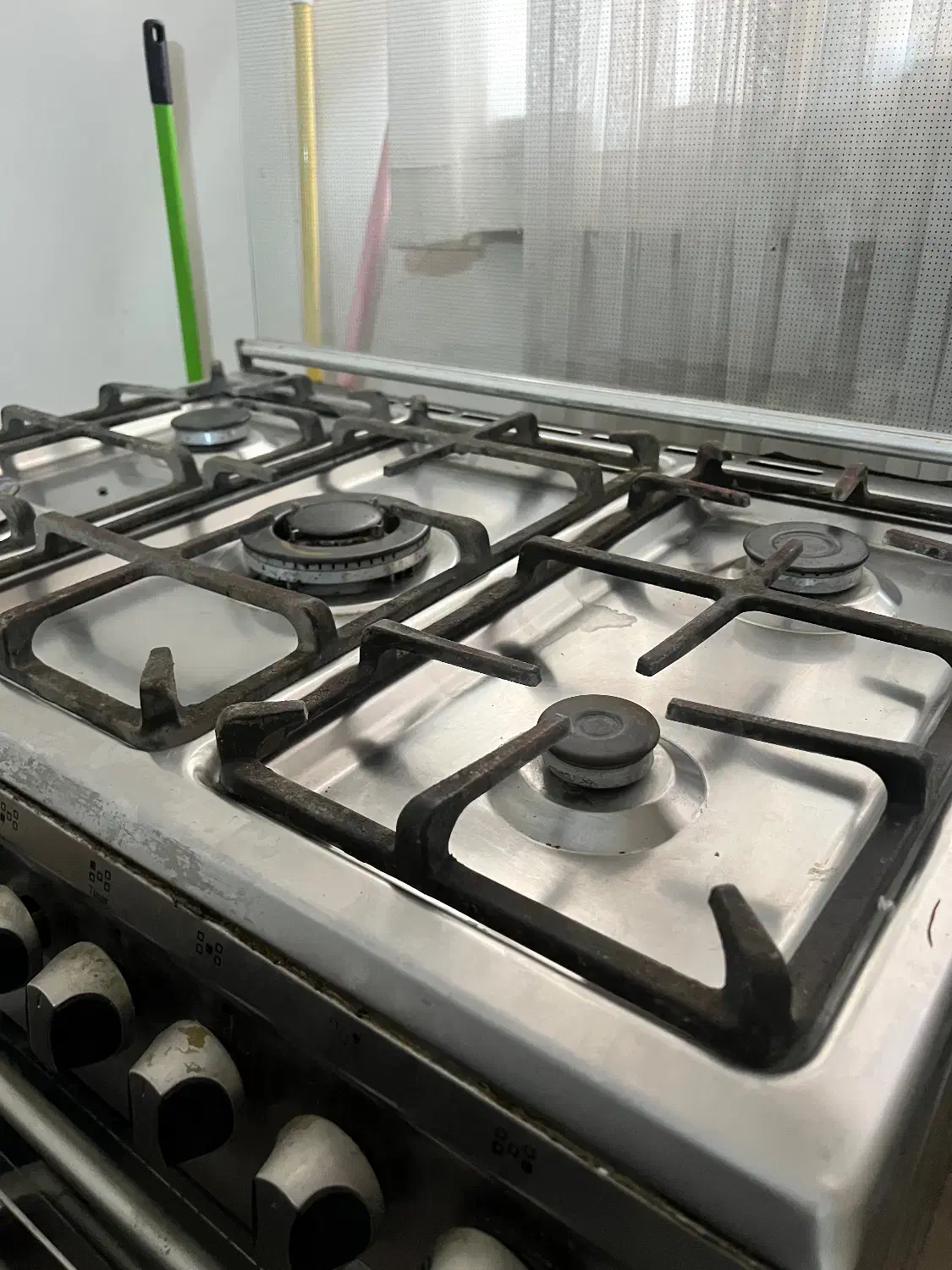 اجاق گاز ۵ شعله فردار|اجاق گاز و لوازم برقی پختوپز|همدان, |دیوار