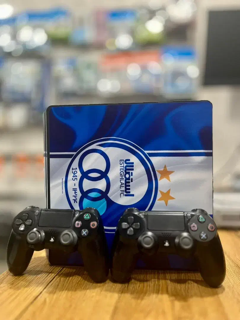 ps4 slim 1tb کپی خور|کنسول، بازی ویدئویی و آنلاین|برازجان, |دیوار