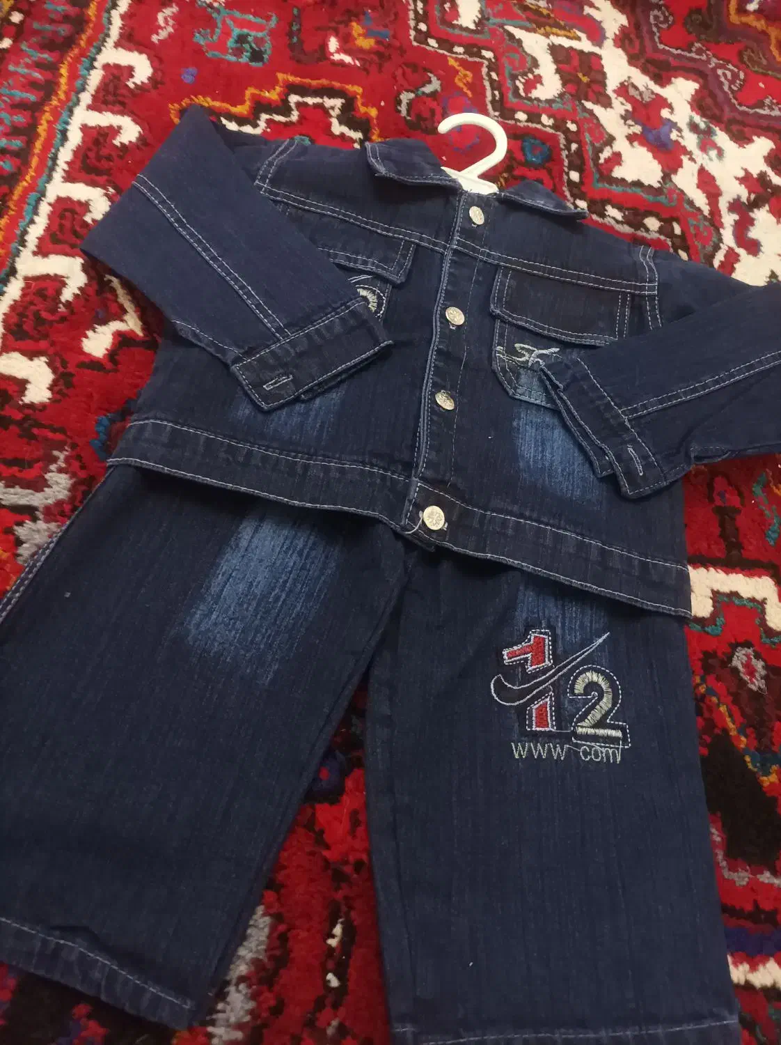 کت شلوار لی بچگانه|لباس|تبریز, |دیوار