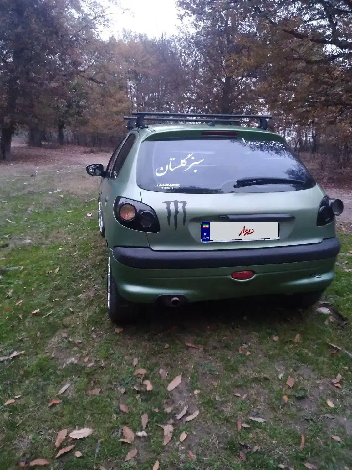 پژو۲۰۶مدل ۸۲ عروسک|خودرو سواری و وانت|دلند, |دیوار