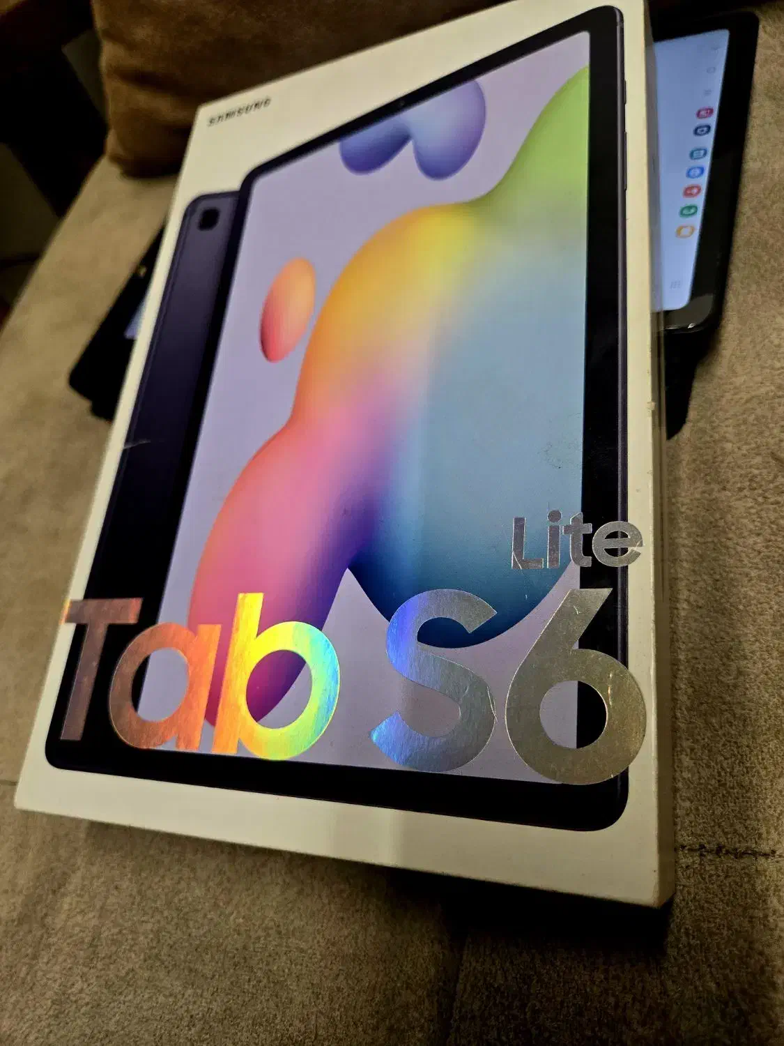 فروش فوری تبلت سامسونگ مدل GALAXY TAB S6 lite|تبلت|تهران, آرژانتین|دیوار