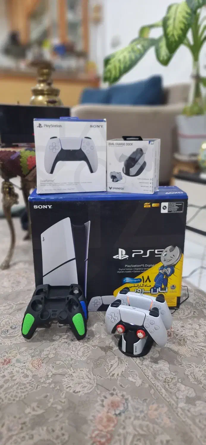 ps5 Slim|کنسول، بازی ویدئویی و آنلاین|فردیس, سرحد آباد|دیوار