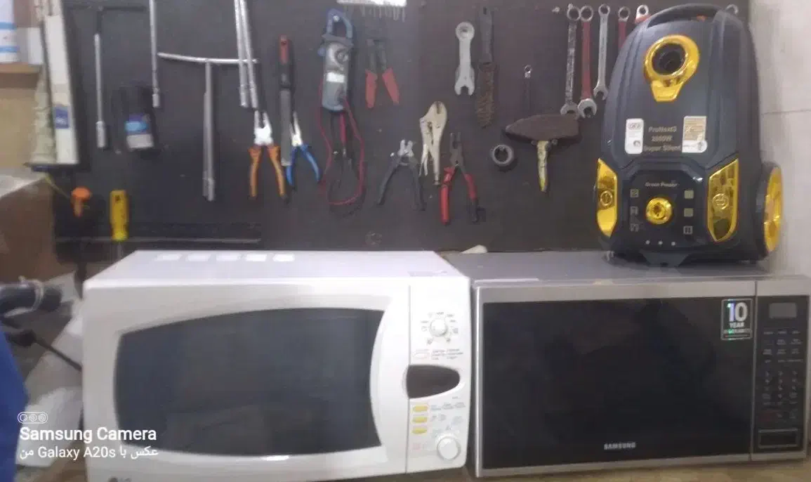 تعمیرات تخصصی جاروبرقی مایکروفر|خدمات پیشه و مهارت|بندر ماهشهر, |دیوار