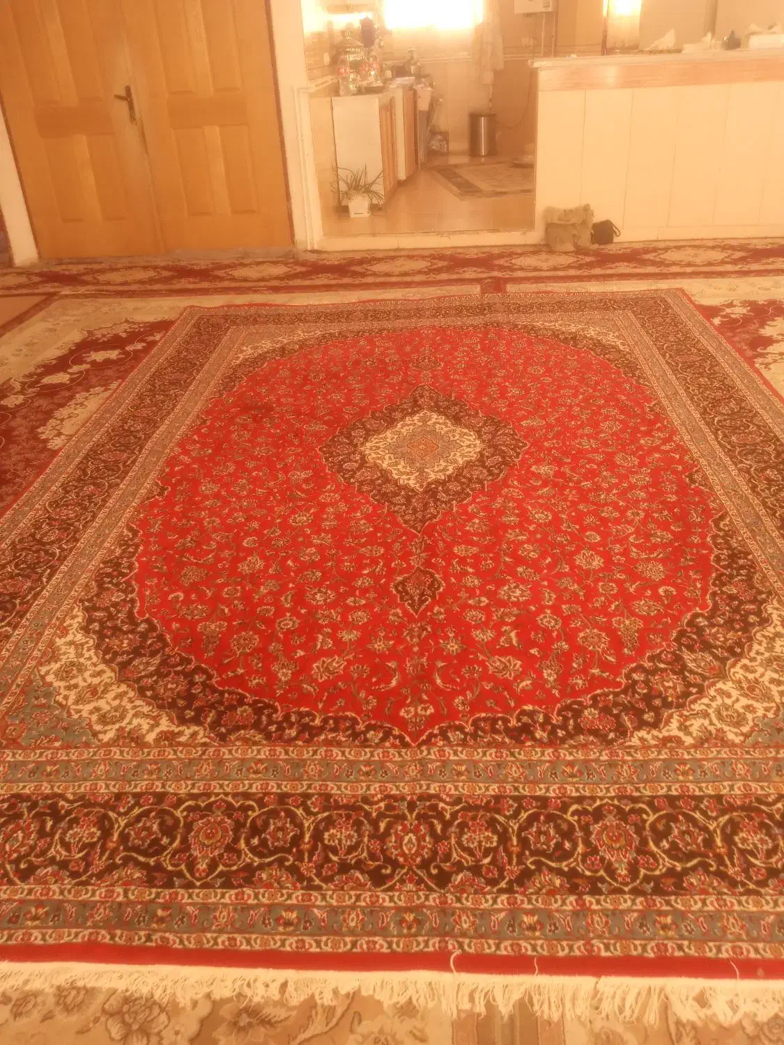 فرش ۱۲متری|فرش|کرمانشاه, |دیوار