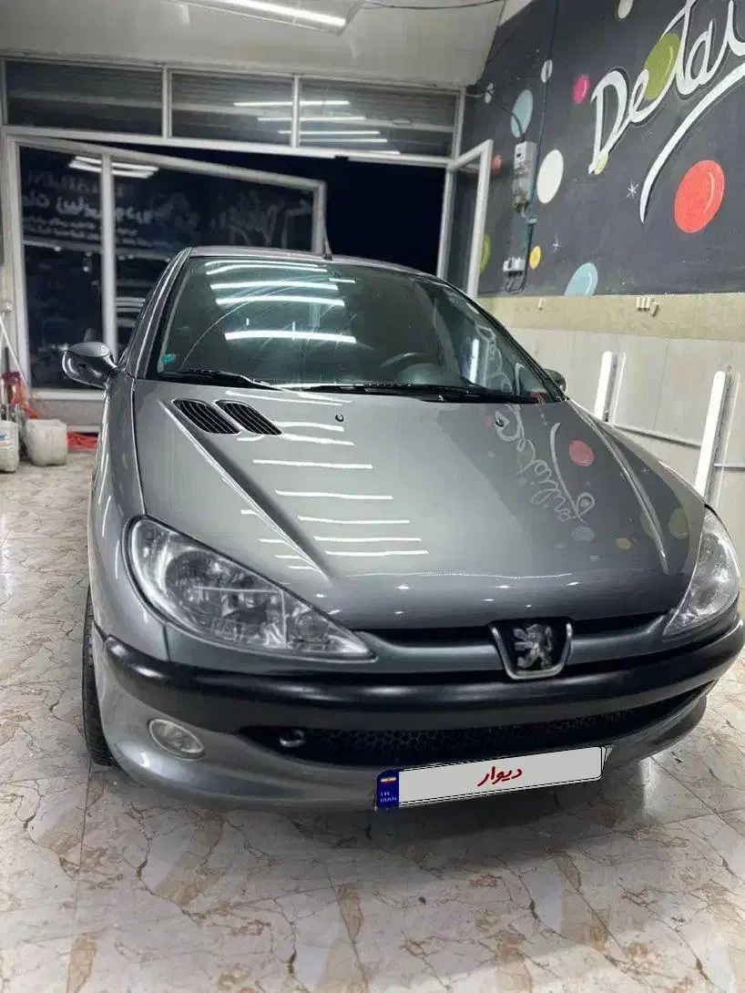 ۲۰۶ مدل۹۴ تیپ۵|خودرو سواری و وانت|مرند, |دیوار