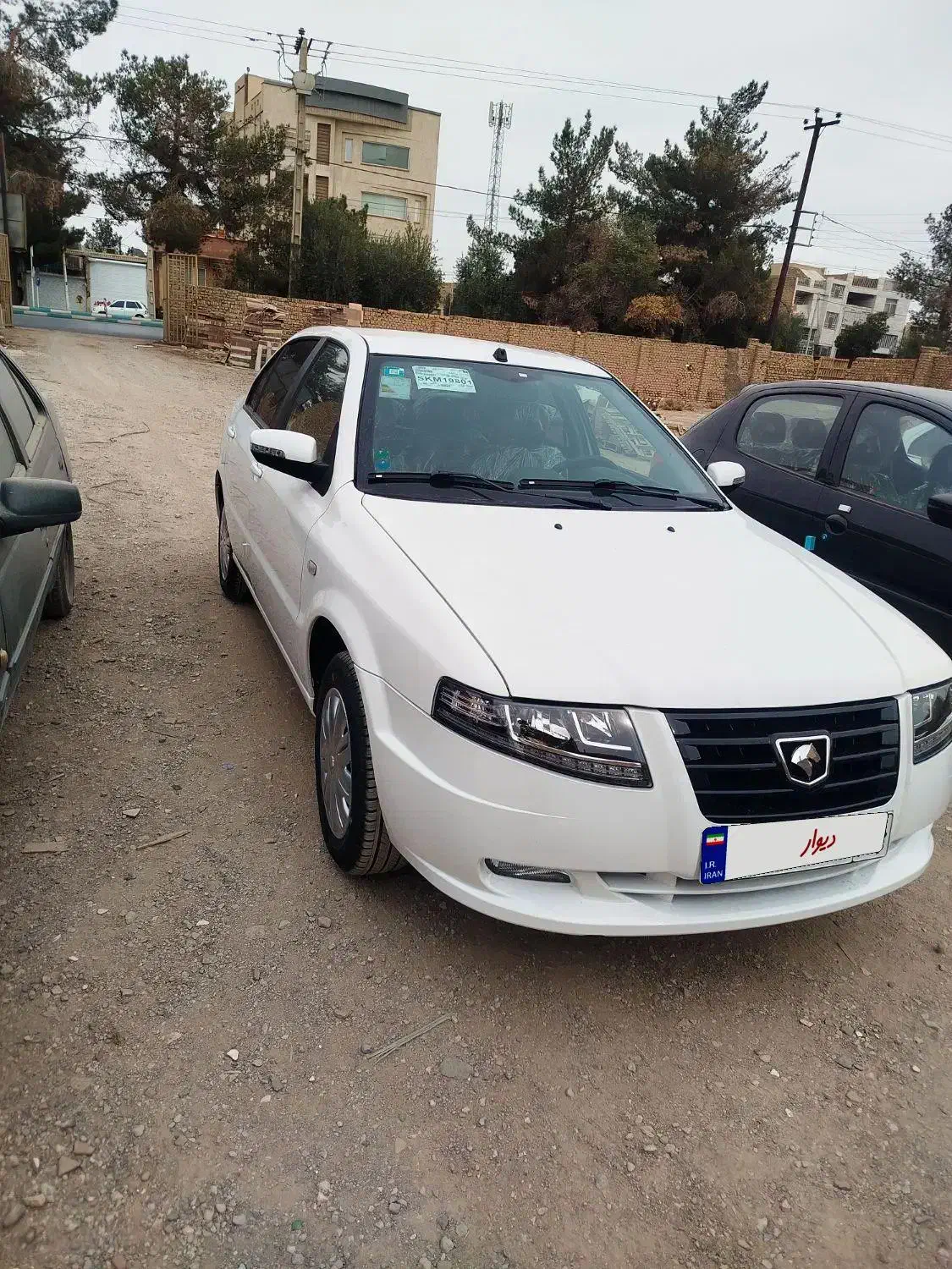 سمند سورن پلاس صفر کلاچ سیمی|خودرو سواری و وانت|یزد, |دیوار