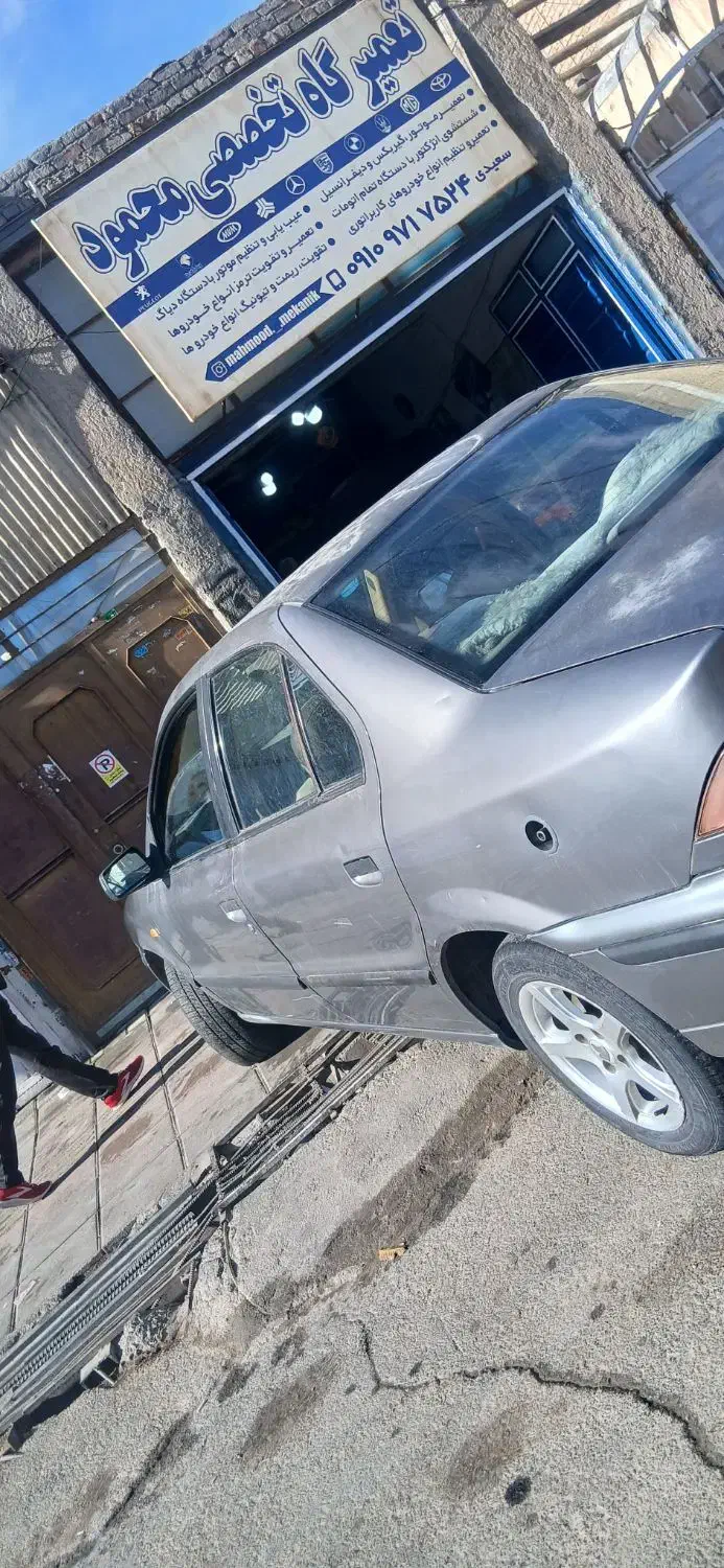 سمند EF7دوگانه شرکتی|خودرو سواری و وانت|زنجان, |دیوار