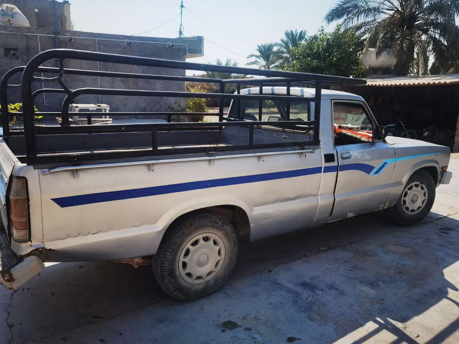 مزدا1600|خودرو سواری و وانت|برازجان, |دیوار