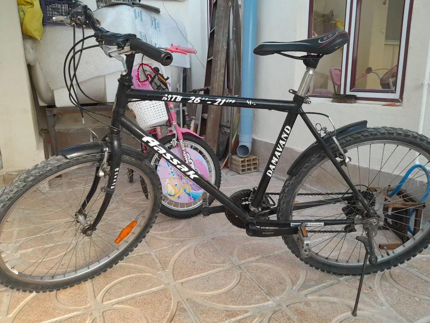 دوچرخه اساک دماوند۲۶اصل|دوچرخه، اسکیت، اسکوتر|تبریز, |دیوار