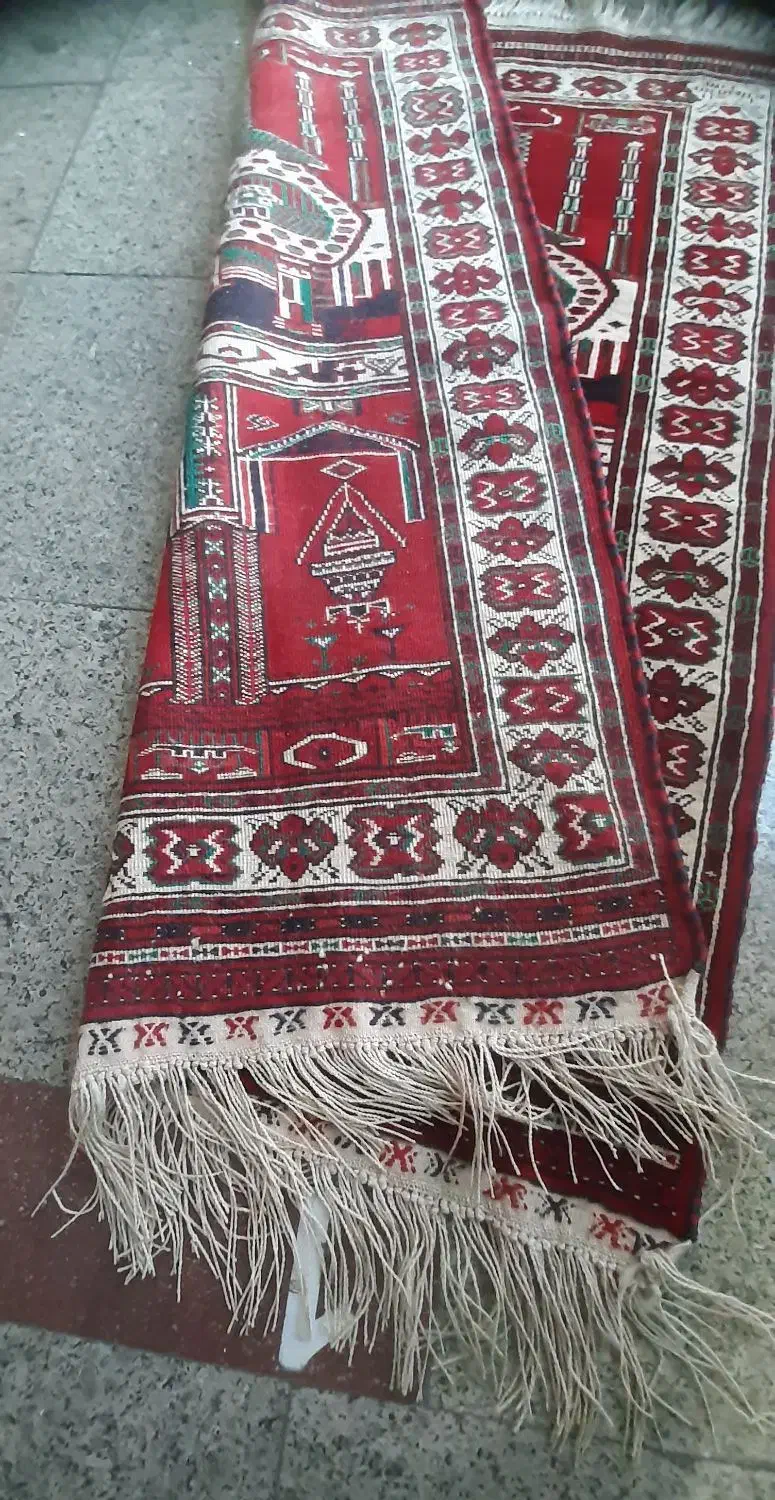 قالیچه دستباف|فرش|تهران, لاله زار|دیوار