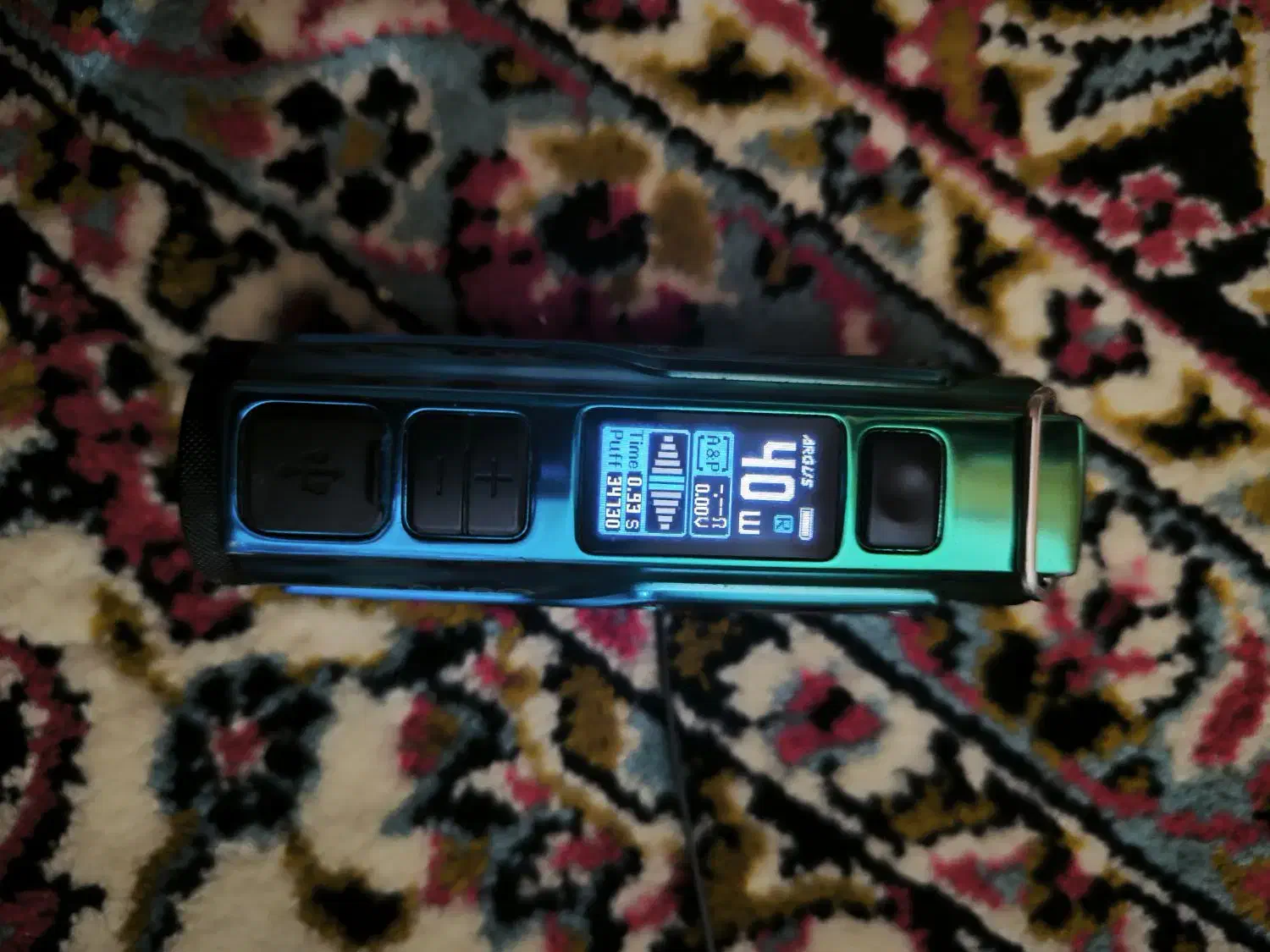 ویپ پاد argus voopo|زیورآلات و اکسسوری|سمیرم, |دیوار