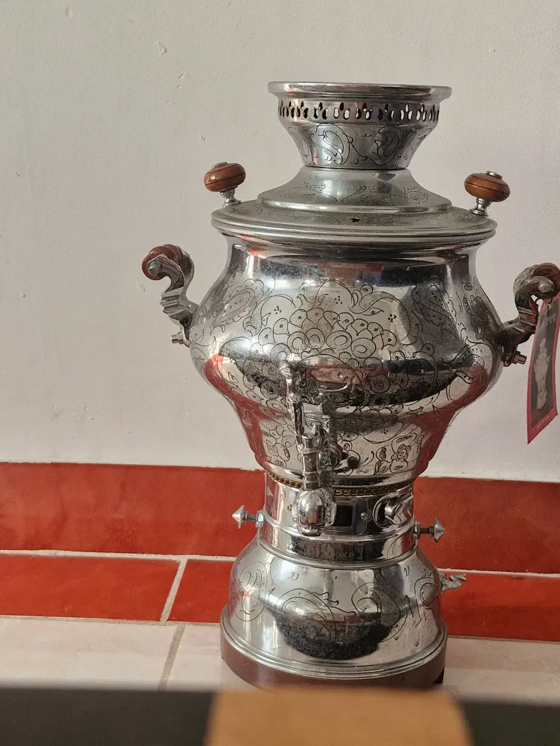 سماور گازسوز|سماور، چایساز، قهوهساز|لنگرود, |دیوار