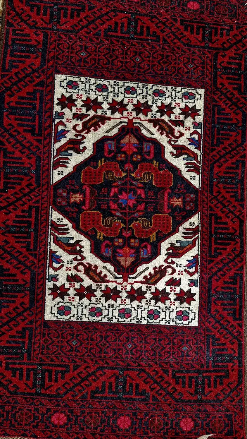 قالیچه دستباف اسفدن|گلیم، جاجیم، گبه|مشهد, شهرک امام هادی (شهرک غرب)|دیوار