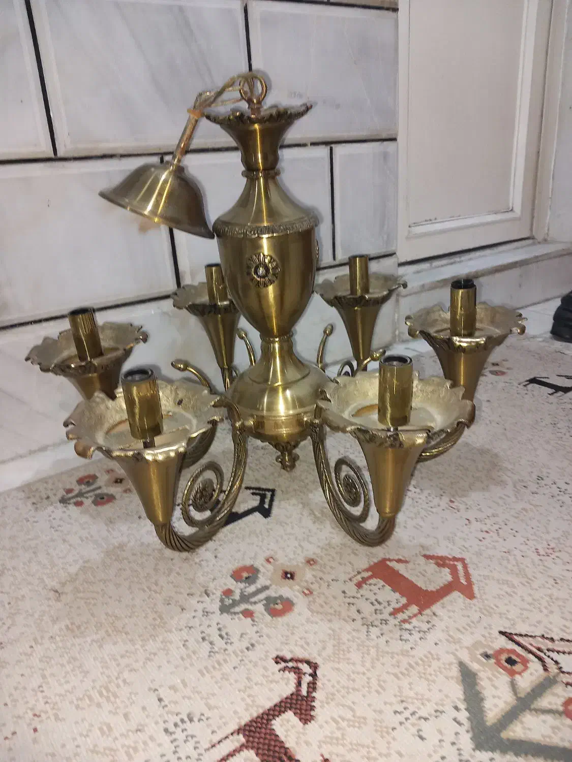 لوستر|لوستر و چراغ آویز|گرگان, |دیوار