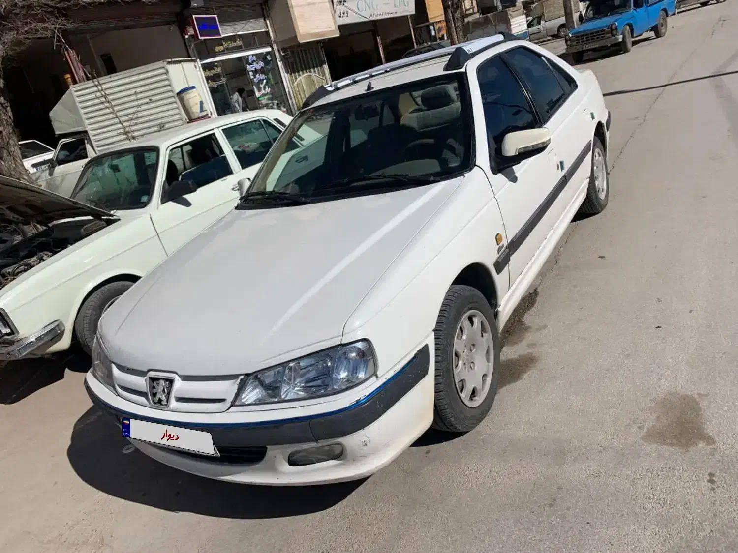 پارس ۸۸|خودرو سواری و وانت|نورآباد, |دیوار