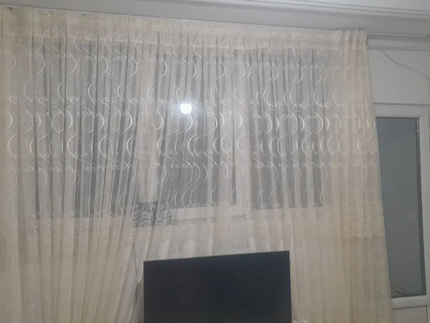 پرده توری|پرده، رانر، رومیزی|تربت جام, شهرک آزادگان|دیوار