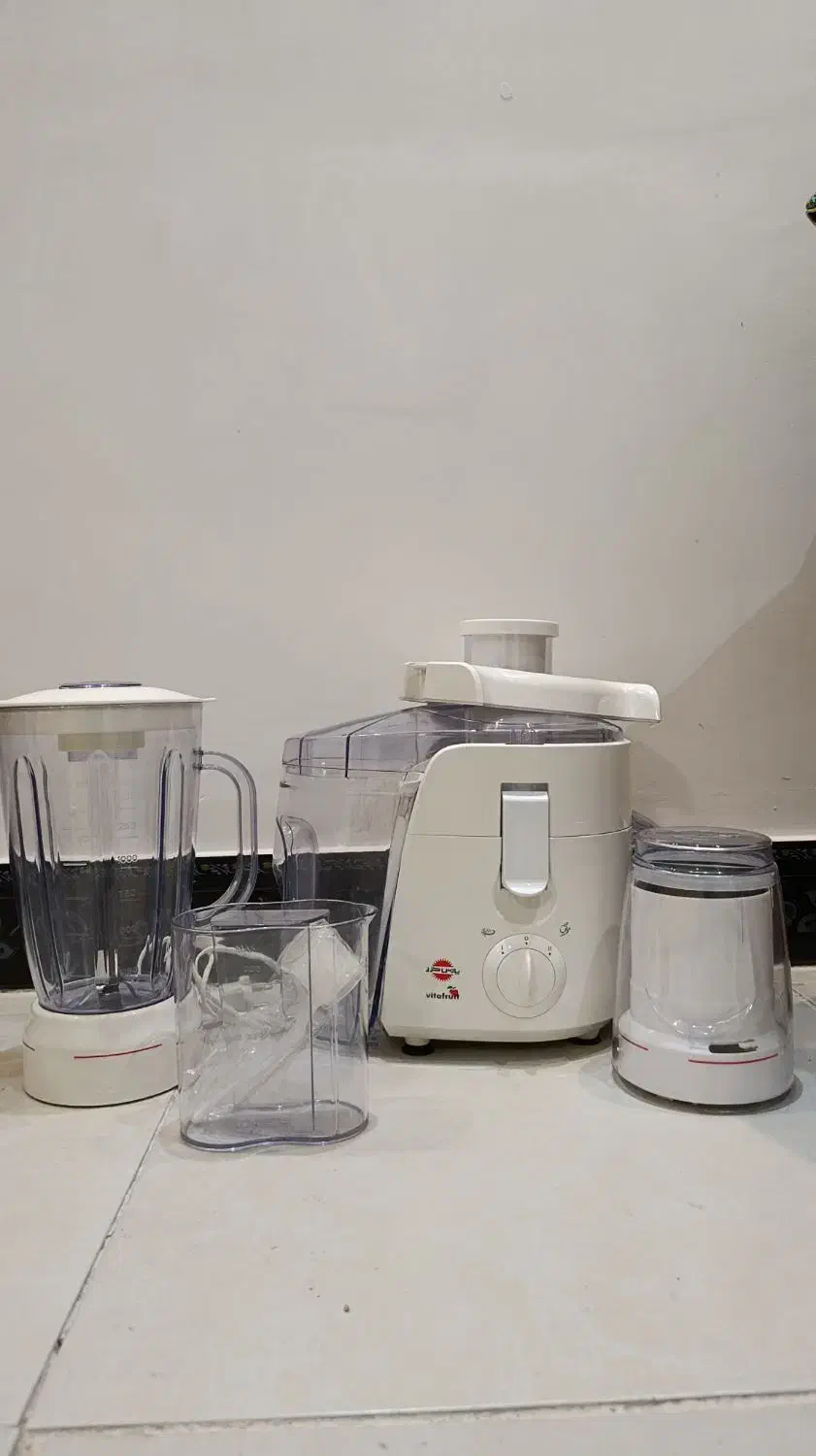 آبمیوه گیر سه کاره پارس خزر مناسب برای جهیزیه|آبمیوهگیر و آبمرکباتگیر|خرمآباد, |دیوار