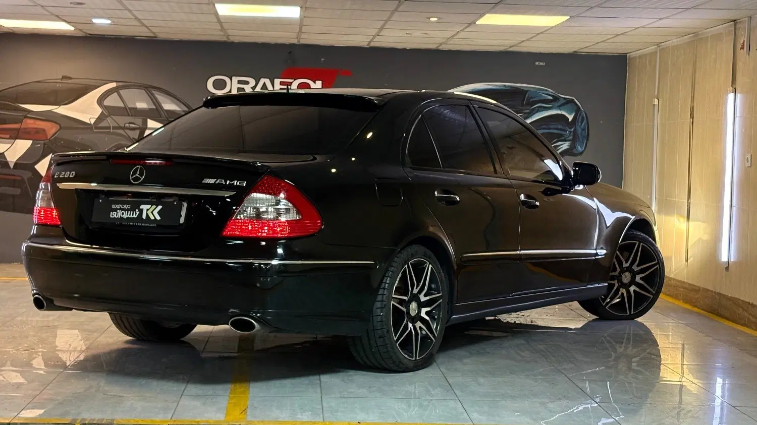 MERCEDES BENZ E280|خودرو سواری و وانت|تهران, تهرانپارس غربی|دیوار