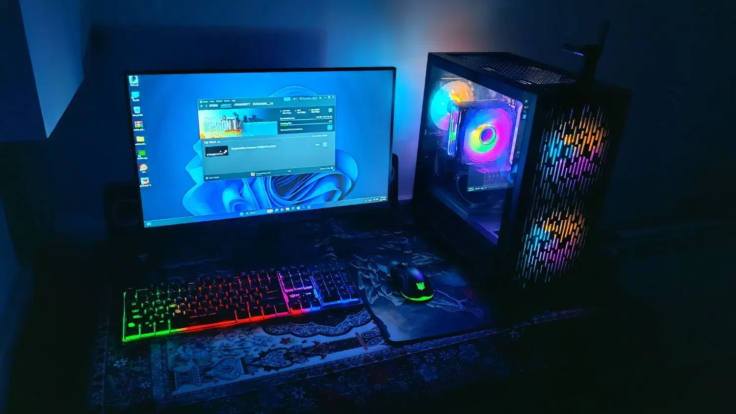 سیستم گیمینگ|رایانه رومیزی|کاشمر, |دیوار