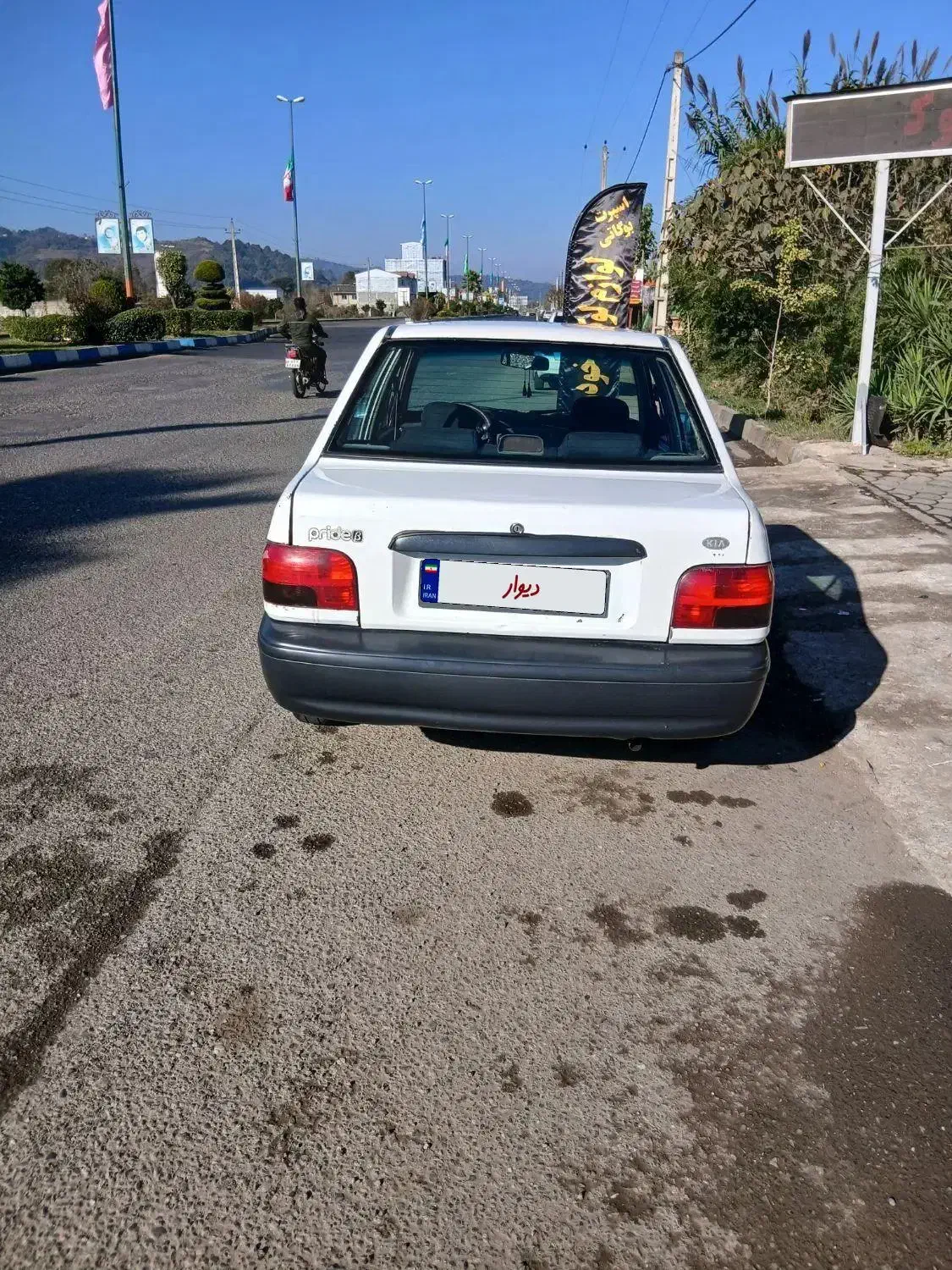 پراید مدل۸۳ سالم|خودرو سواری و وانت|رودسر, |دیوار