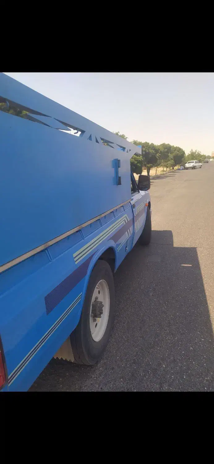 نیسان دیزل اپشنال1402|خودرو سواری و وانت|صائین قلعه, |دیوار