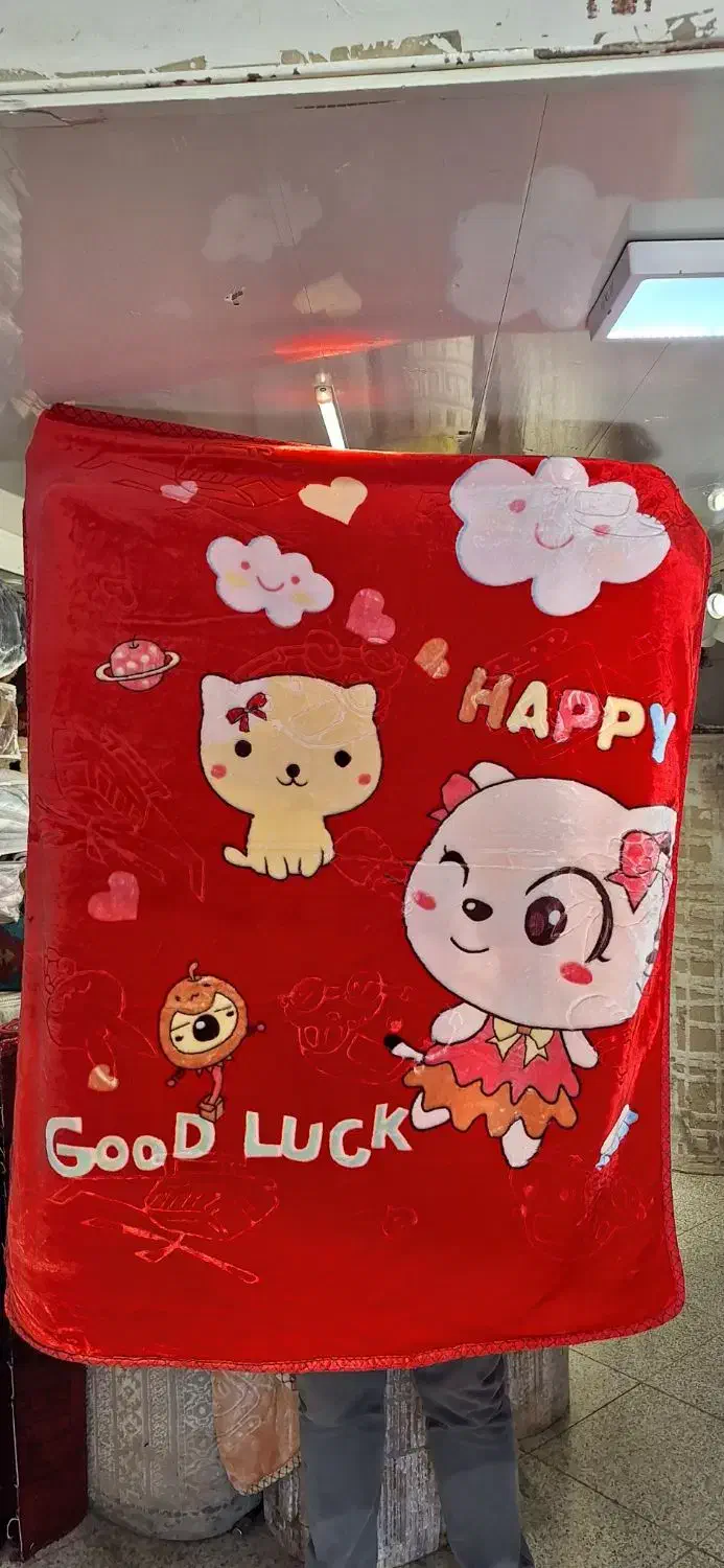 پتو نوزادی تا ۶ سالگی به صورت عمده و تک در بازار|رختخواب، بالش، پتو|قزوین, |دیوار