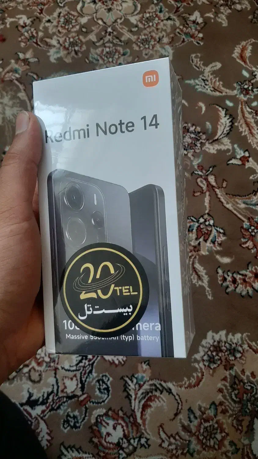 دو عدد گوشی A36 و redmi note14|موبایل|دلیجان, |دیوار