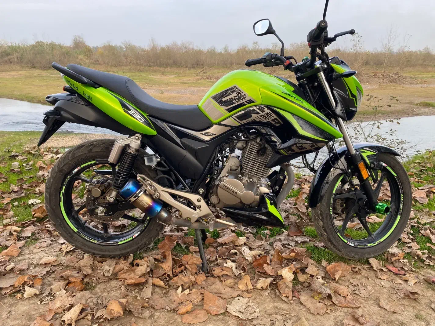 زونتس N230N مدل 1402|موتورسیکلت|آستانه اشرفیه, |دیوار