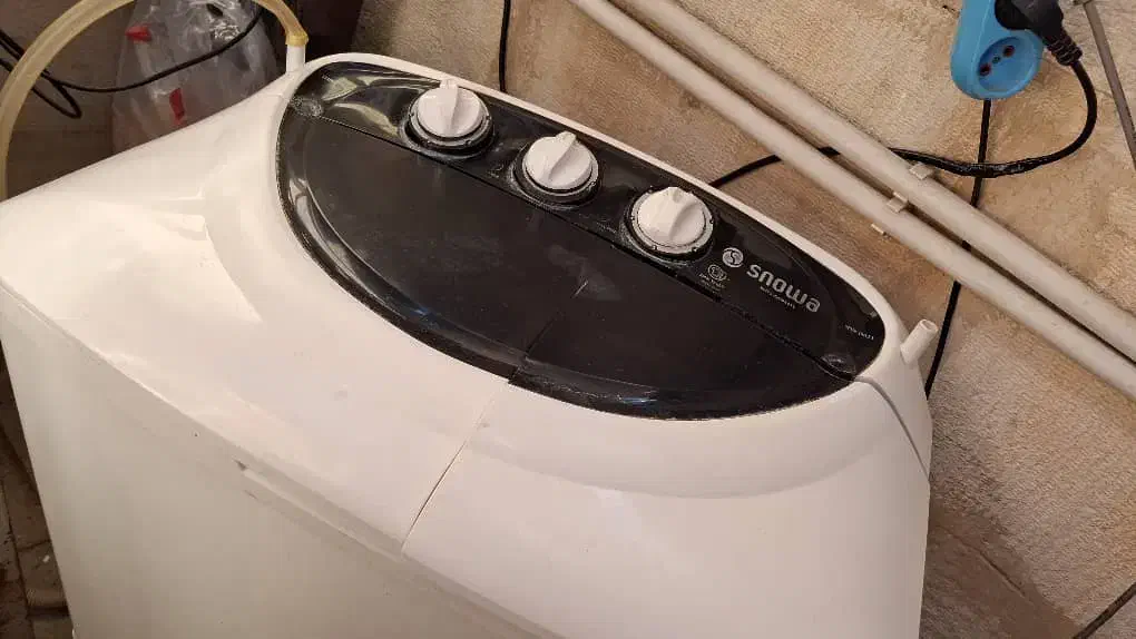 لباسشویی ۷ کیلویی اسنوا|ماشین لباسشویی و خشک‌کن لباس|مسجد سلیمان, |دیوار