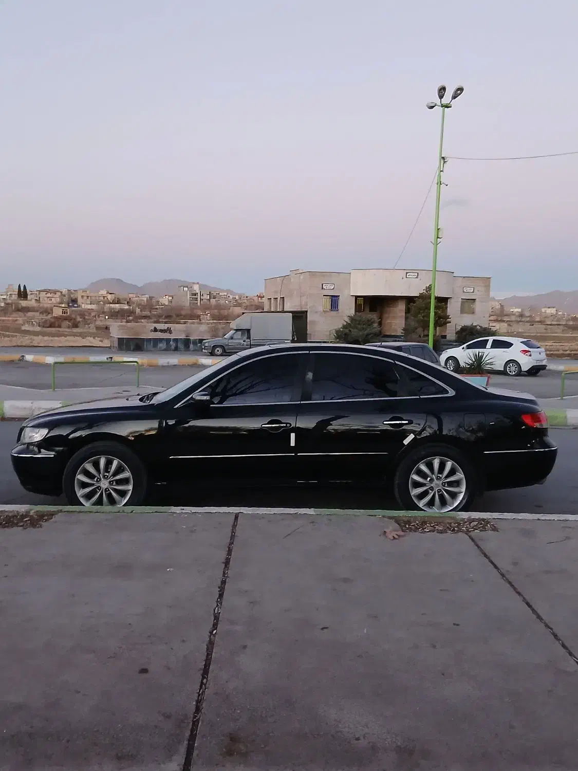 ازرا 2008|خودرو سواری و وانت|لنجان, |دیوار