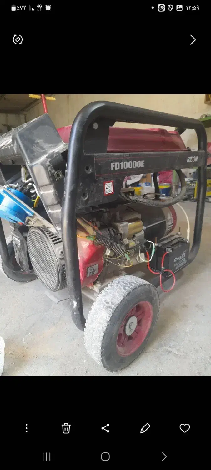 تعمیرات موتور برق ، پمپ باد ، سم پاش ، پیکور ،کولر|خدمات پیشه و مهارت|نجفآباد, شریعتی غربی|دیوار