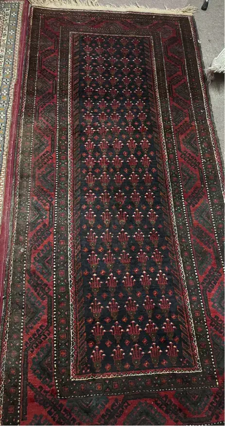 قالی دستباف|فرش|زاهدان, |دیوار