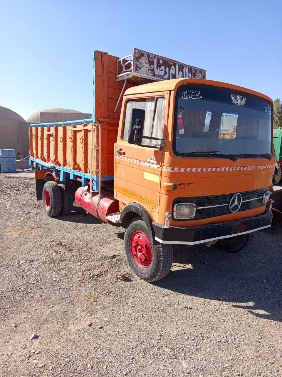 خاور بنز ۸۰۸|خودرو سنگین|زابل, |دیوار