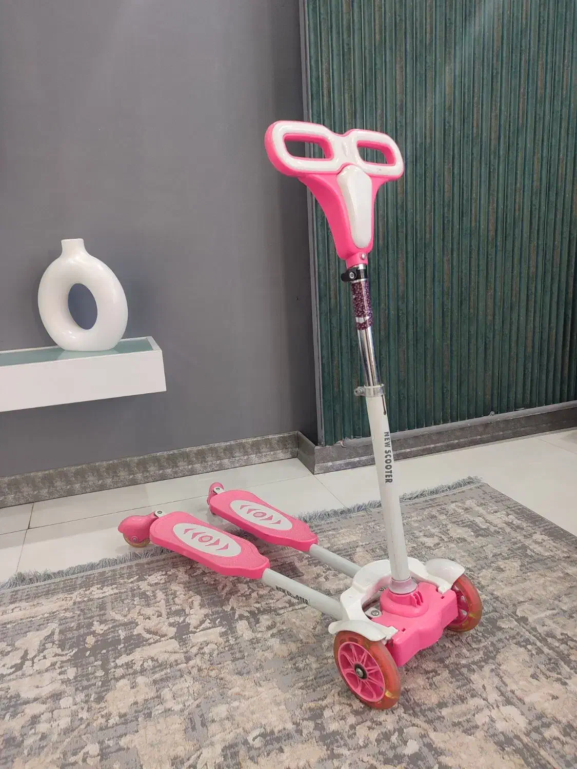 اسکوتر در حد نو|اسباببازی بچه|همدان, |دیوار