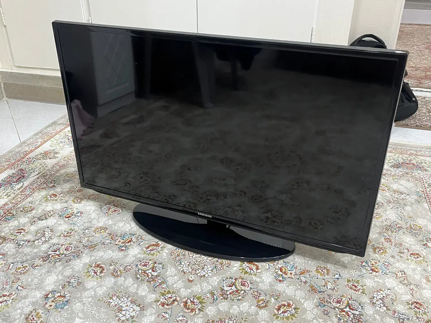 تلویزیون ۴۰ اینچ سامسونگ|تلویزیون و پروژکتور|چهاردانگه (تهران), |دیوار