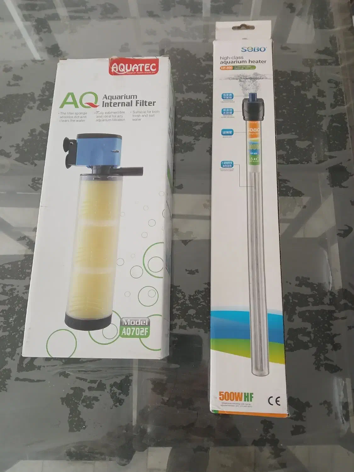 آکواریوم با لوازم|ماهی|ابهر, |دیوار