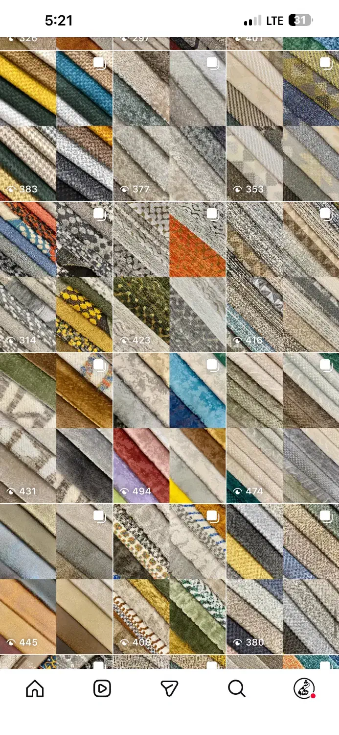 پارچه مبلی با بیش از ۱۲۰۰ مدل|عمدهفروشی|تهران, یافتآباد|دیوار