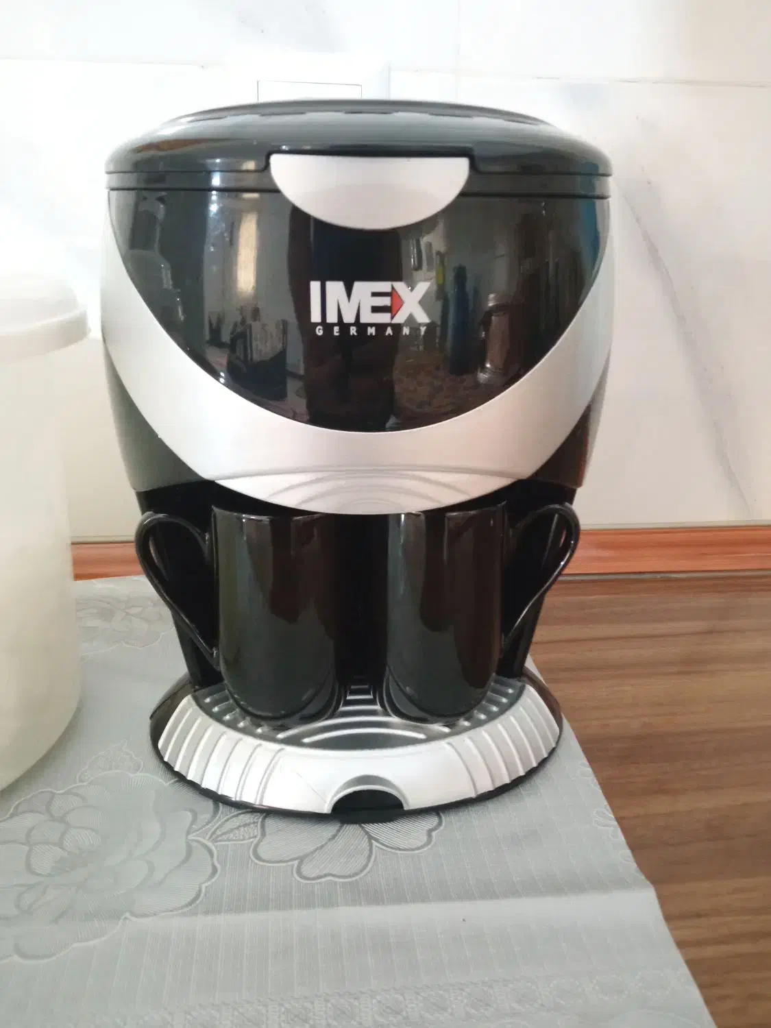 قهوه ساز دستی فنجون دار|سماور، چایساز، قهوهساز|خمین, |دیوار