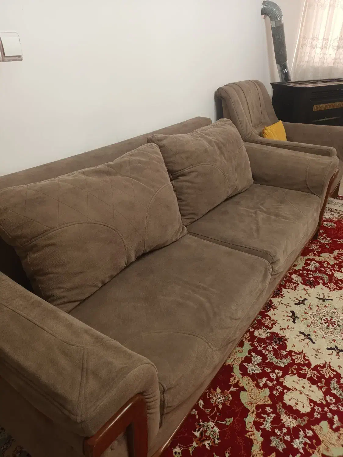 مبل|مبلمان خانگی و میز عسلی|ساوه, |دیوار