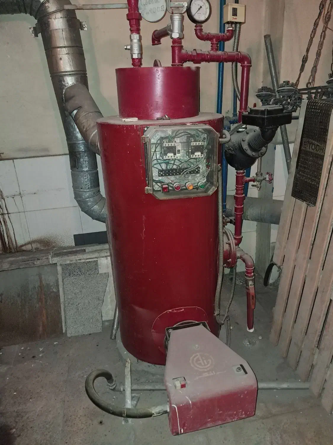 دیگ بخار|ماشین‌آلات صنعتی|تهران, اقدسیه|دیوار