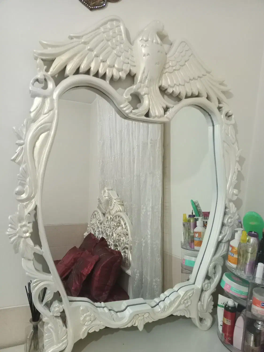 سرویس خواب چوبی کامل فقط ۱۱۰۰۰۰۰۰|تخت و سرویس خواب|سمنان, |دیوار