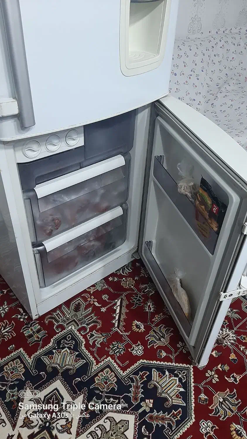 یخچال فریزرالکترواستیل|یخچال و فریزر|کارون, |دیوار