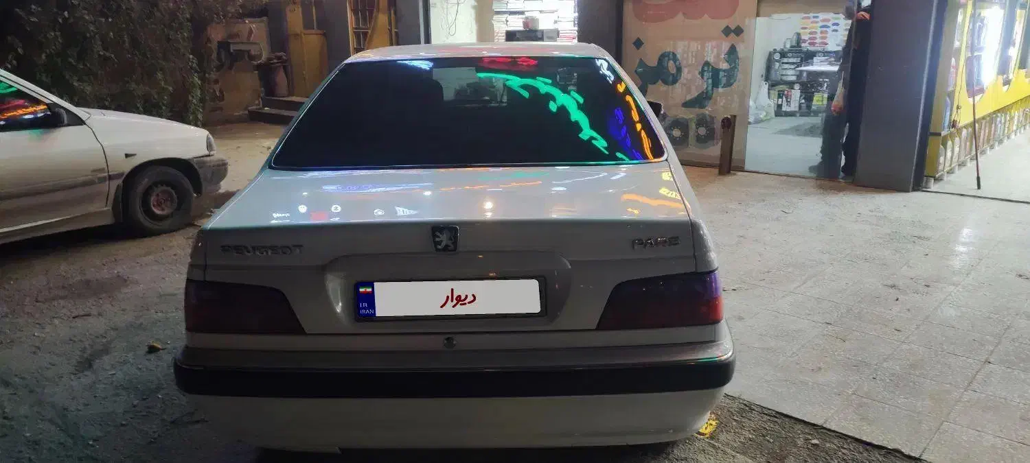 پژو پارس مدل ۱۴۰۱ موتور جدید XU7P|خودرو سواری و وانت|نورآباد ممسنی, |دیوار