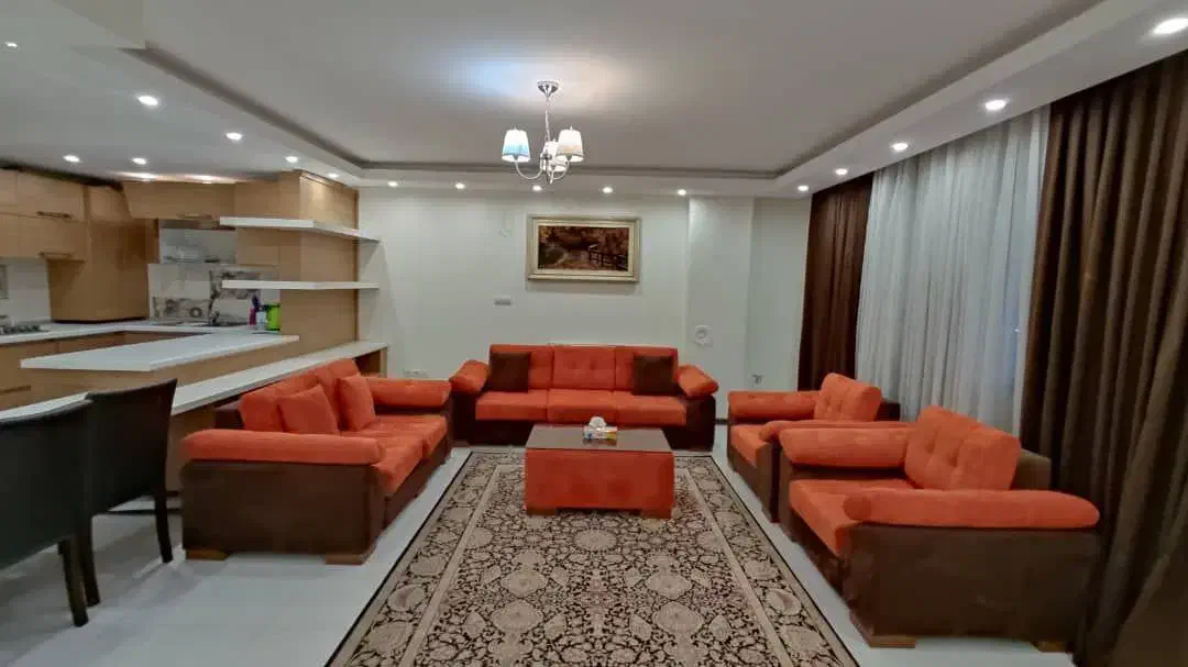 مبله دو خواب با کیفیت تضمینی در فرهنگشهر|اجارهٔ کوتاهمدت آپارتمان و سوئیت|شیراز, فرهنگ شهر|دیوار